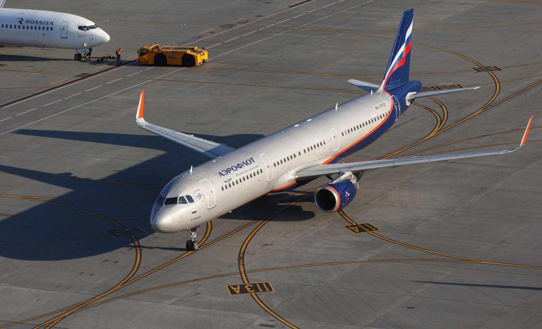 Аэробус а321 аэрофлот