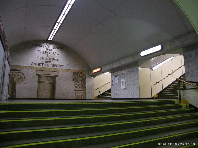 Станция метро спасская санкт-петербург