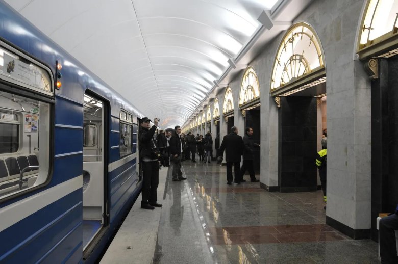 Метро санкт петербурга станции