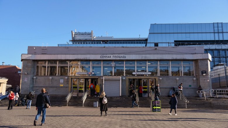 Сенная площадь санкт петербург метро