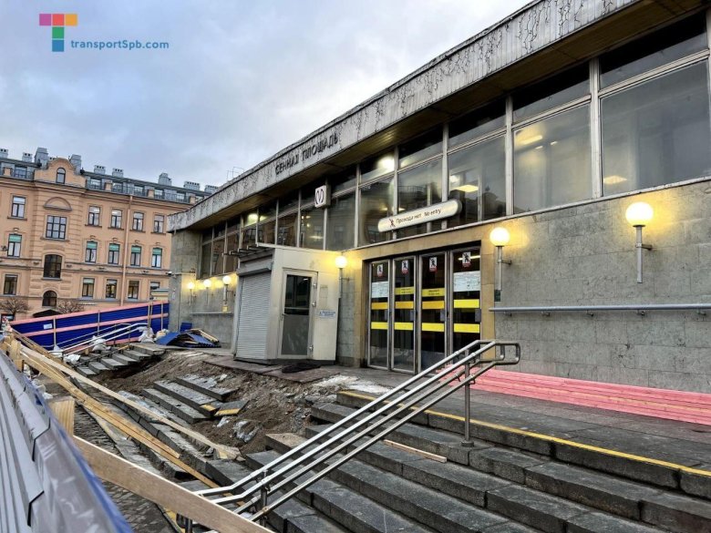 Станция метро ладожская санкт петербург