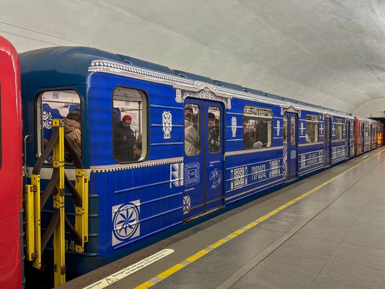 Вагоны метро