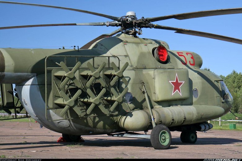 Ми-8ппа вертолет