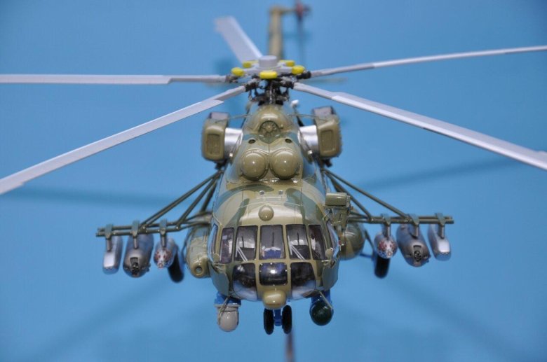 Вертолёт ми 8 амтш