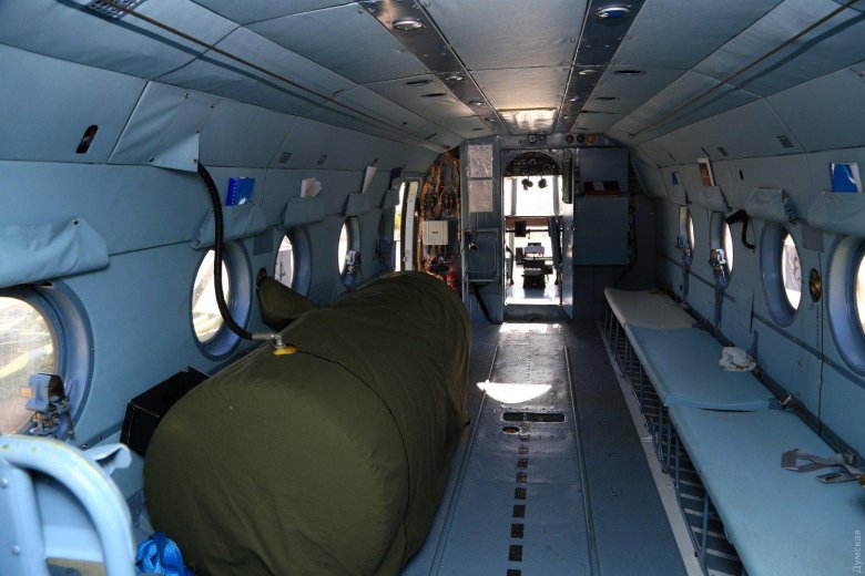 Салон вертолета ми 8