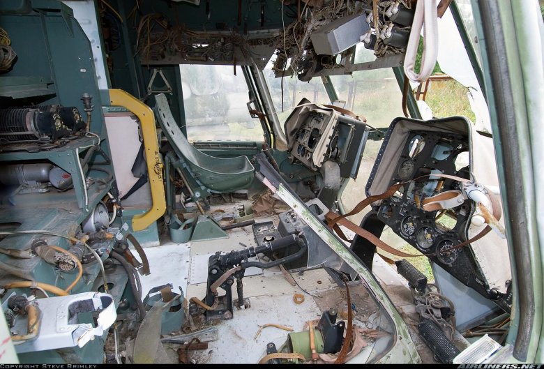 Ми-8мт кабина