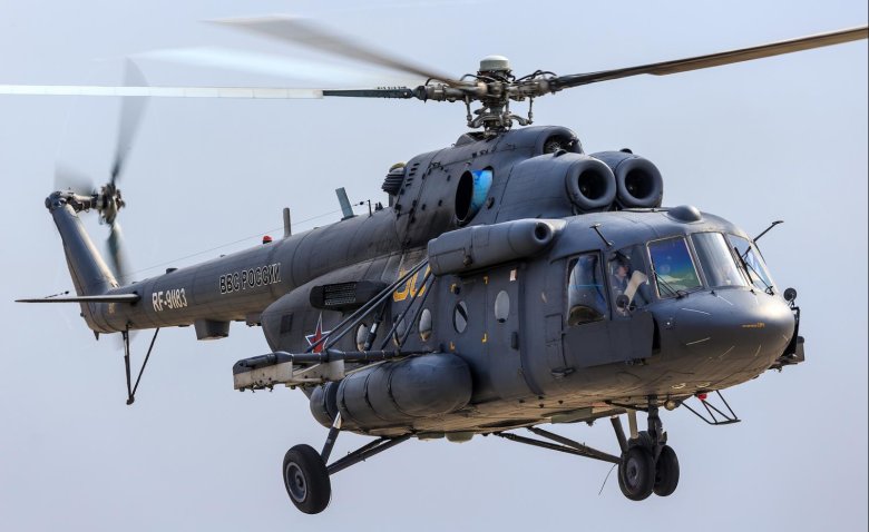 Вертолет ми 8 мтв