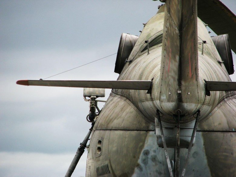 Вертолет ми 6