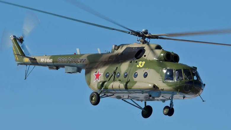 Вертолет ми-8мт