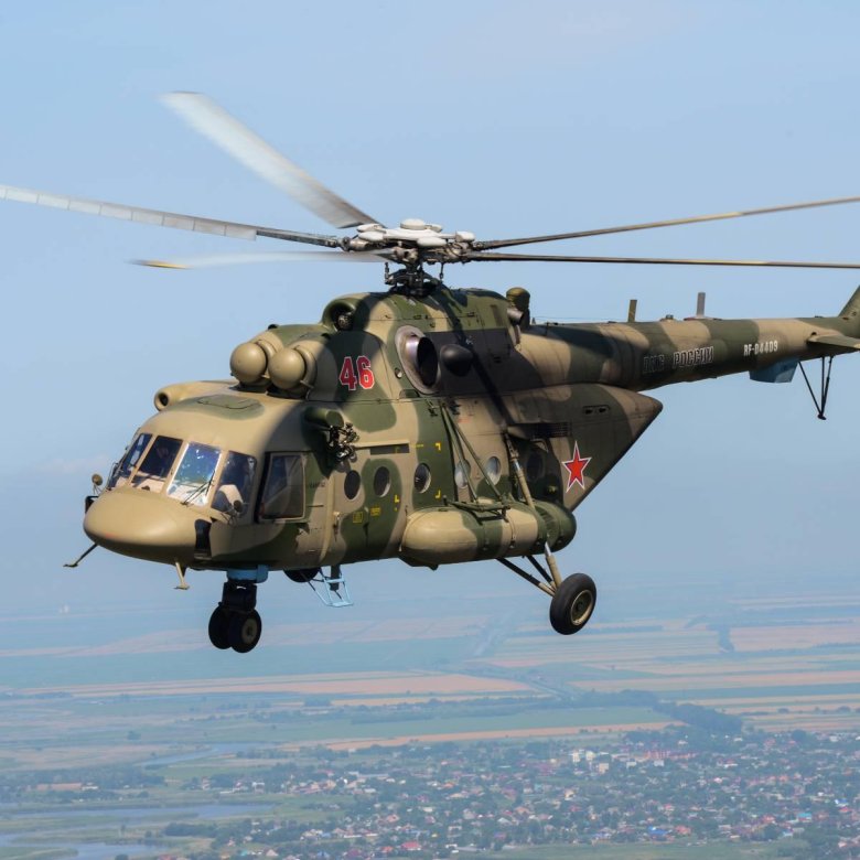 Ми 8 амтш терминатор