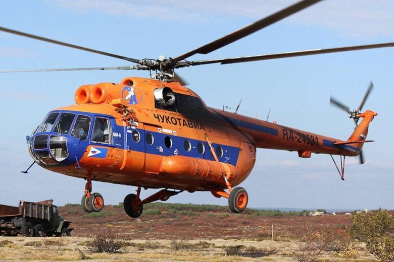 Ми 8 полярные авиалинии