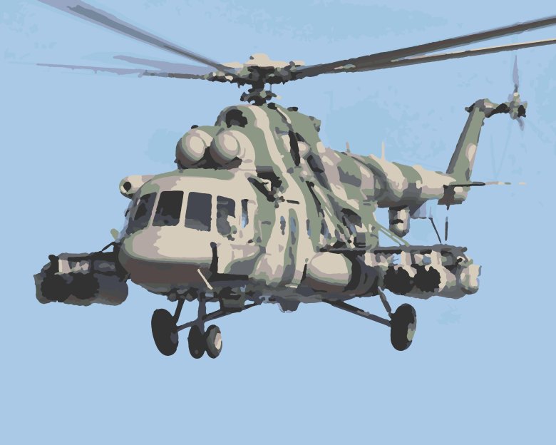 Вертолет ми 8