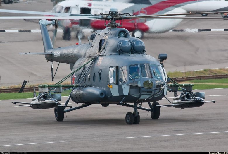 Вертолет ми-8мт