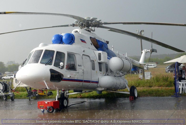 Вертолёт ми-8амт