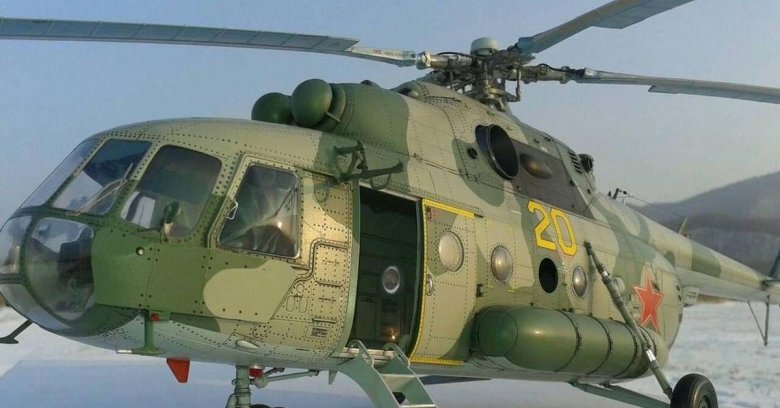 Вертолет ми-8мт