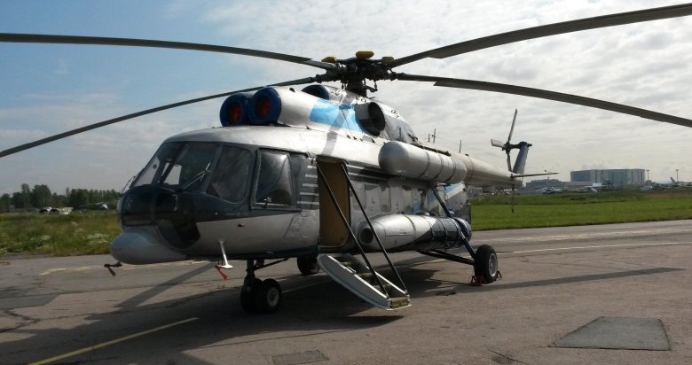 Вертолет ми 8