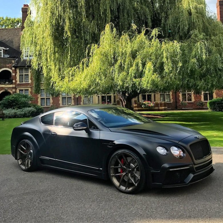 Bentley continental gt speed
