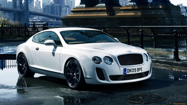 Bentley continental gt supersports 2010