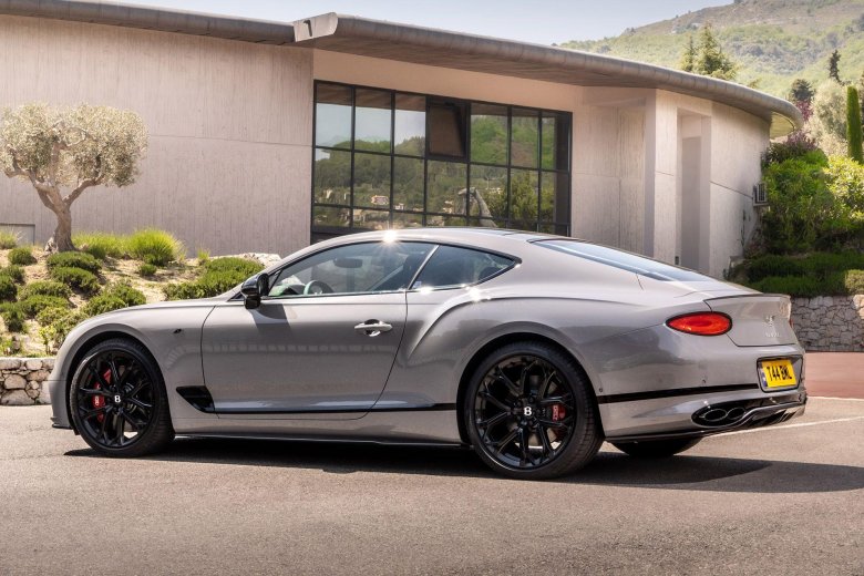 Bentley continental gt 2022