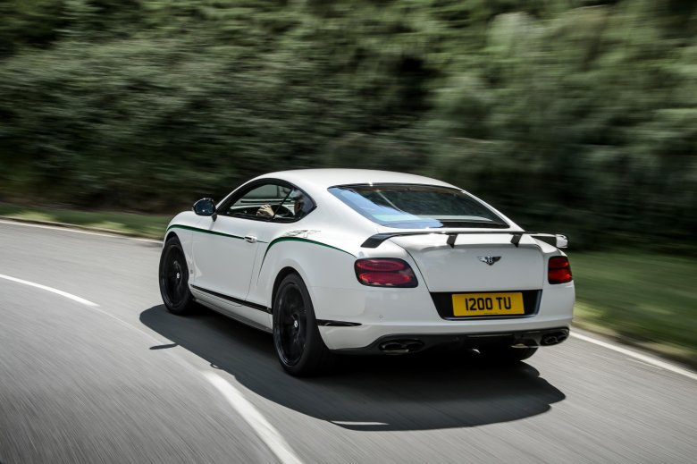 Bentley continental gt3 r