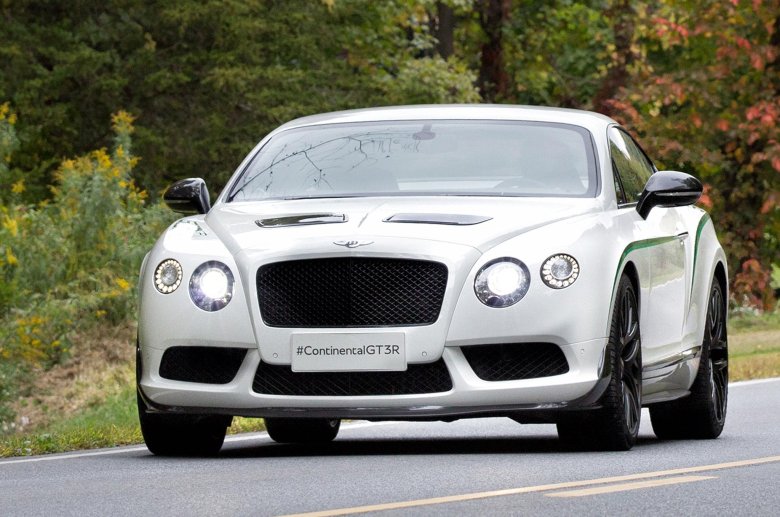 Bentley continental gt3