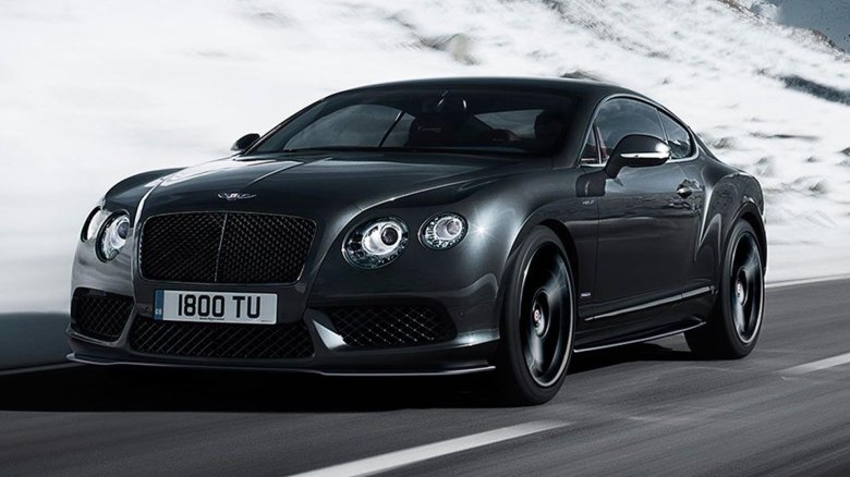 Bentley continental gt v 8