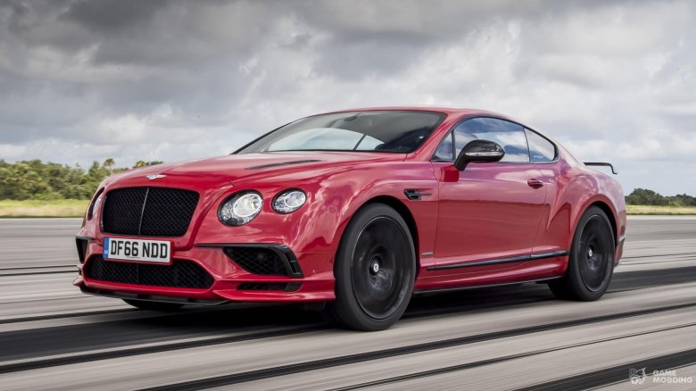 Bentley continental supersports gt 2018