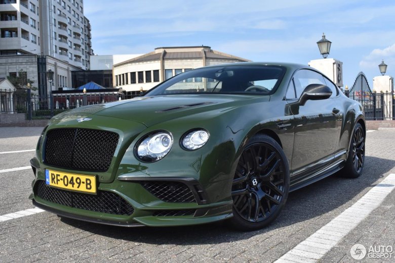 Bentley continental gt mansory