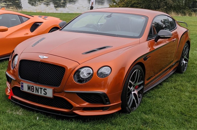 Бентли суперспорт континенталь 2017
