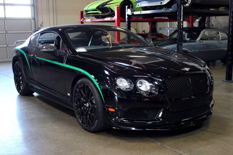 Bentley continental gt speed 2016