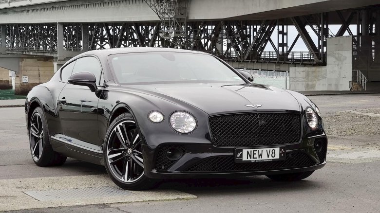 Bentley continental gt v8