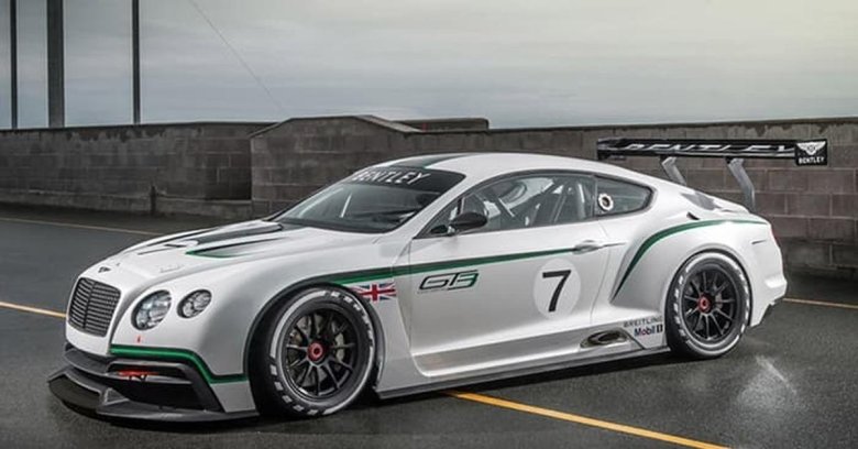 Bentley continental gt3 2018