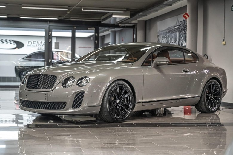 Bentley continental gt 2003 2011