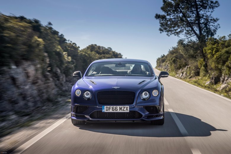 Бентли континенталь gt 2017