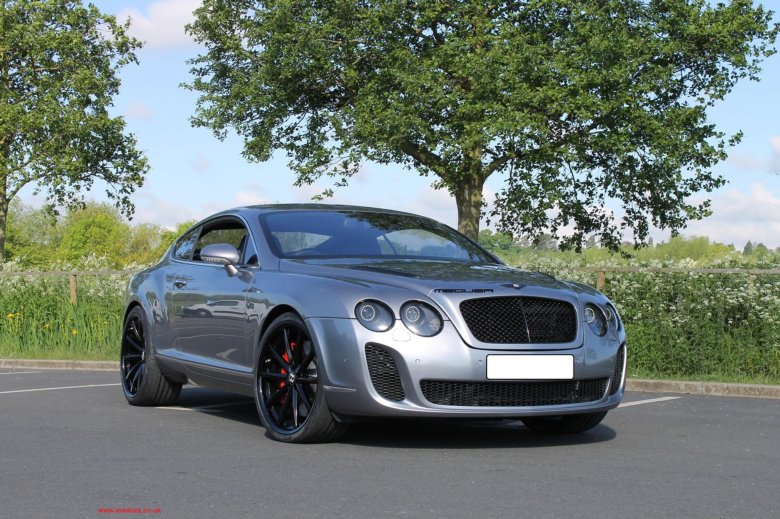 Бентли континенталь gt sport