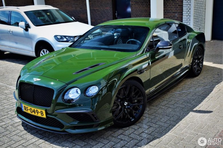 Bentley continental gtc speed