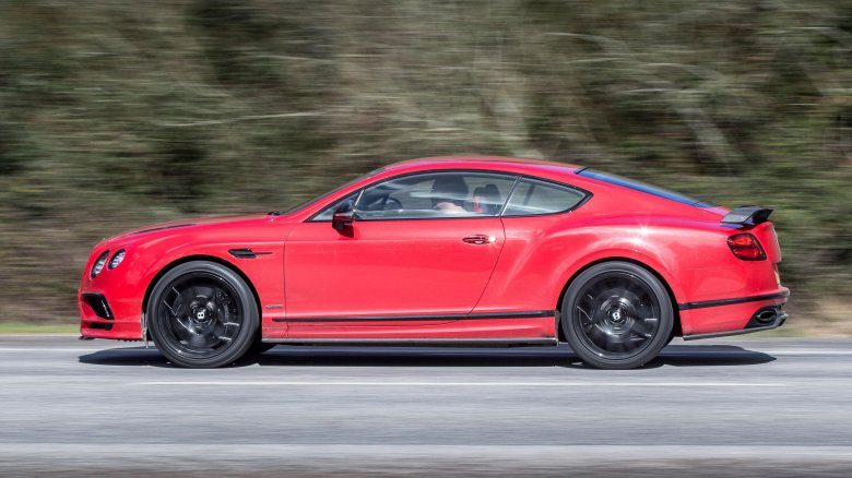 Bentley continental supersports 2018
