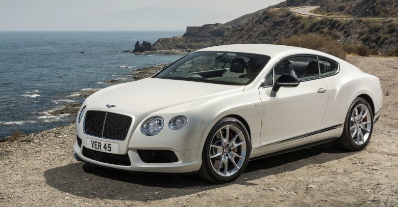 Bentley continental gt 2014