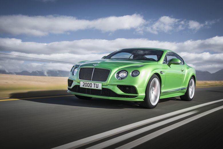 Bentley continental gt speed