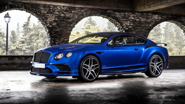 Бентли континенталь gt sport