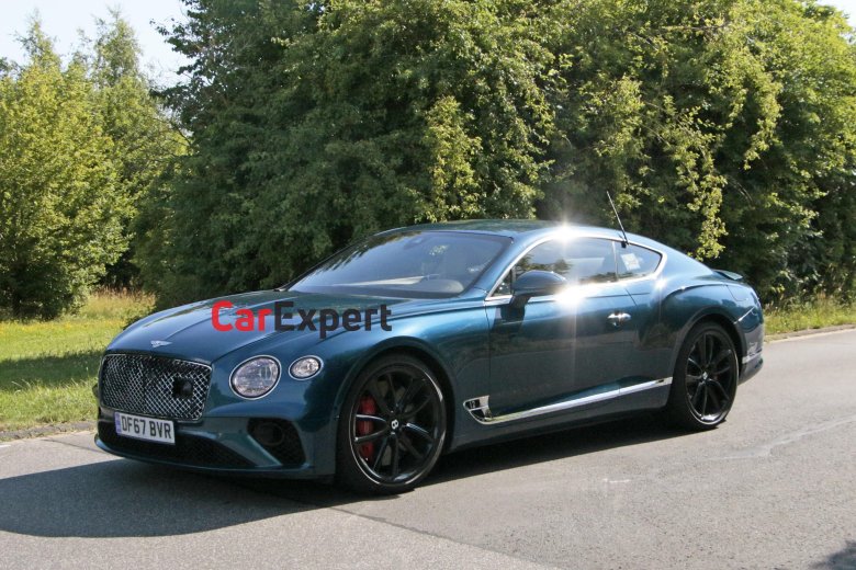 Bentley continental gt 2023