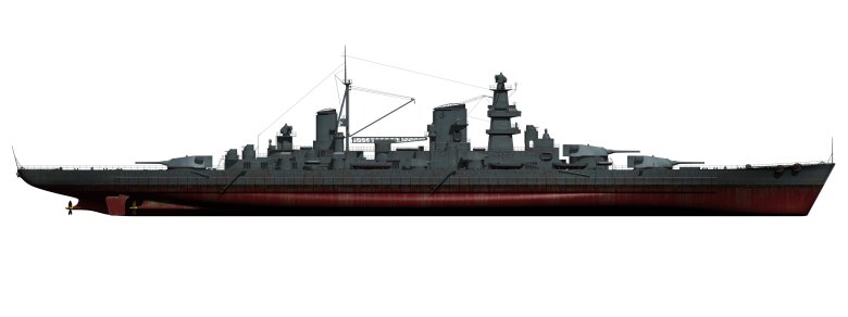 Тяжелый крейсер проекта 69 кронштадт