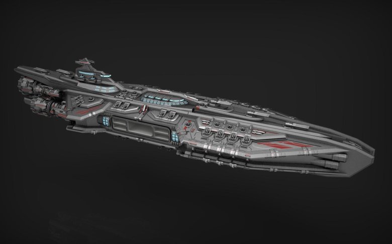 Супердредноут космический корабль