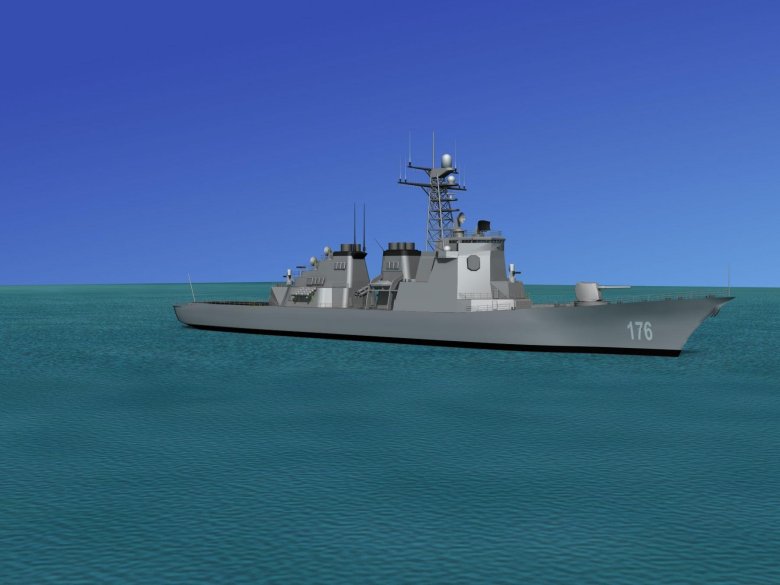 Эсминец арли берк