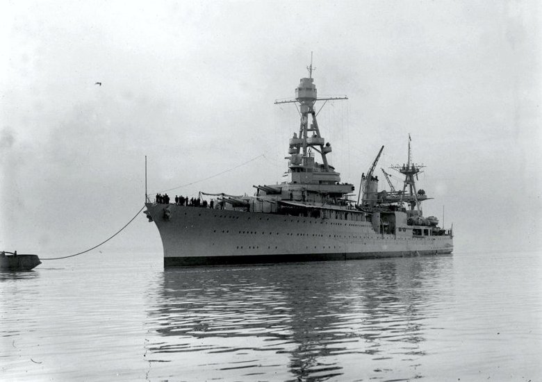 Uss houston ca-30
