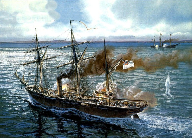 Uss kearsarge 1861