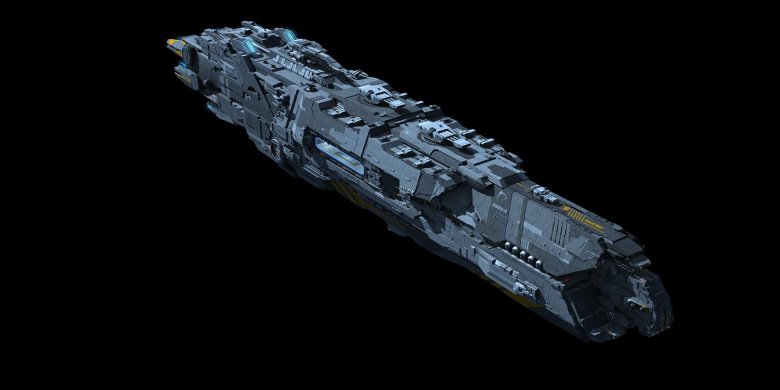 Дредноут космический корабль