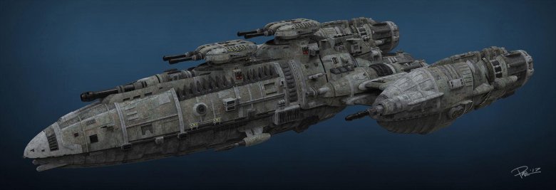 Космический корабль star wars звёздный дредноут