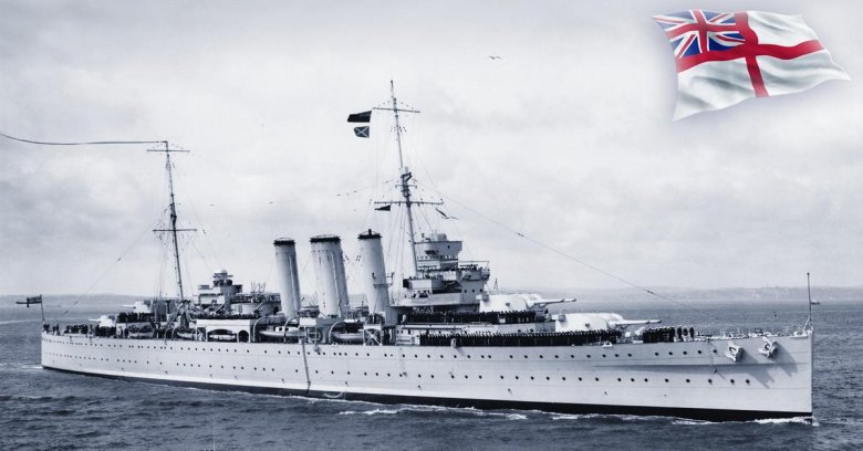 Hms kent 1928