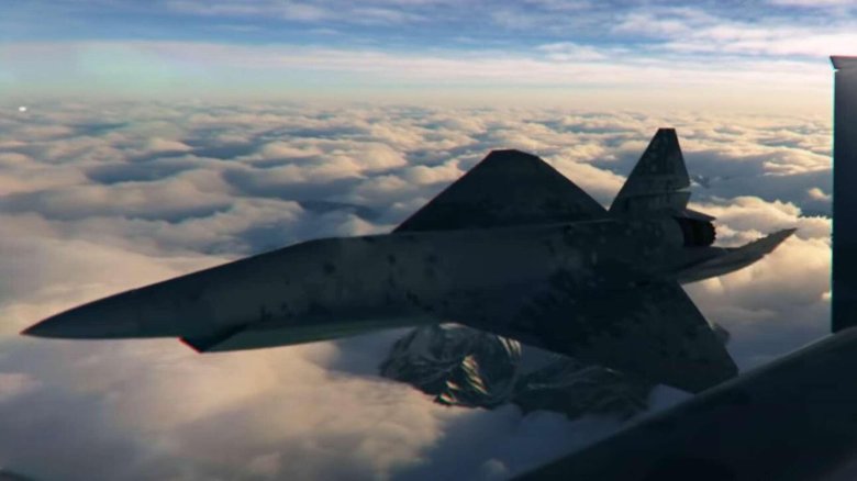 Су-75 беспилотник